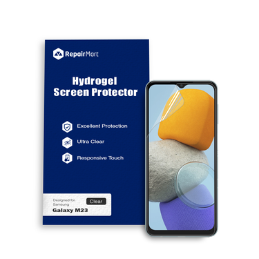 Samsung Galaxy M23 Compatible Premium Hydrogel Screen Protector With Full Coverage Ultra HD